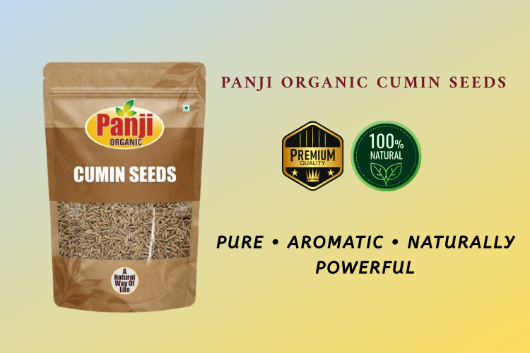 Panji Organic Cumin Seeds
